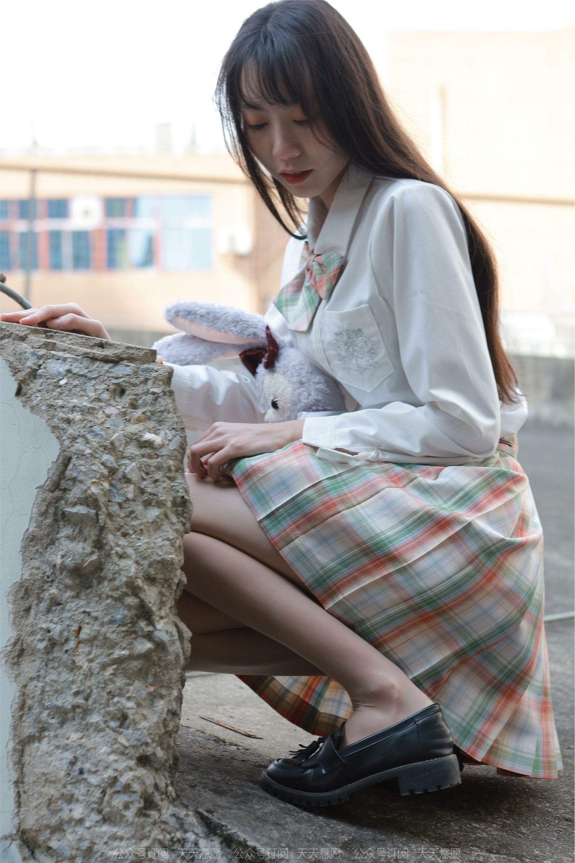 IESS异思趣向  2022.04.24 丝享家 1069：团团《jk妹妹》